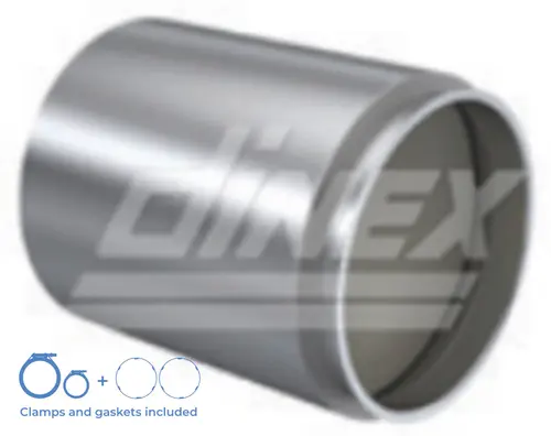 DPF Reconditioned for Iveco